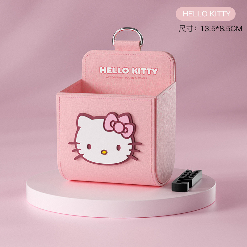 Kawaii Tech Accessories - Sanrio Kuromi Hello Kitty Boîte de