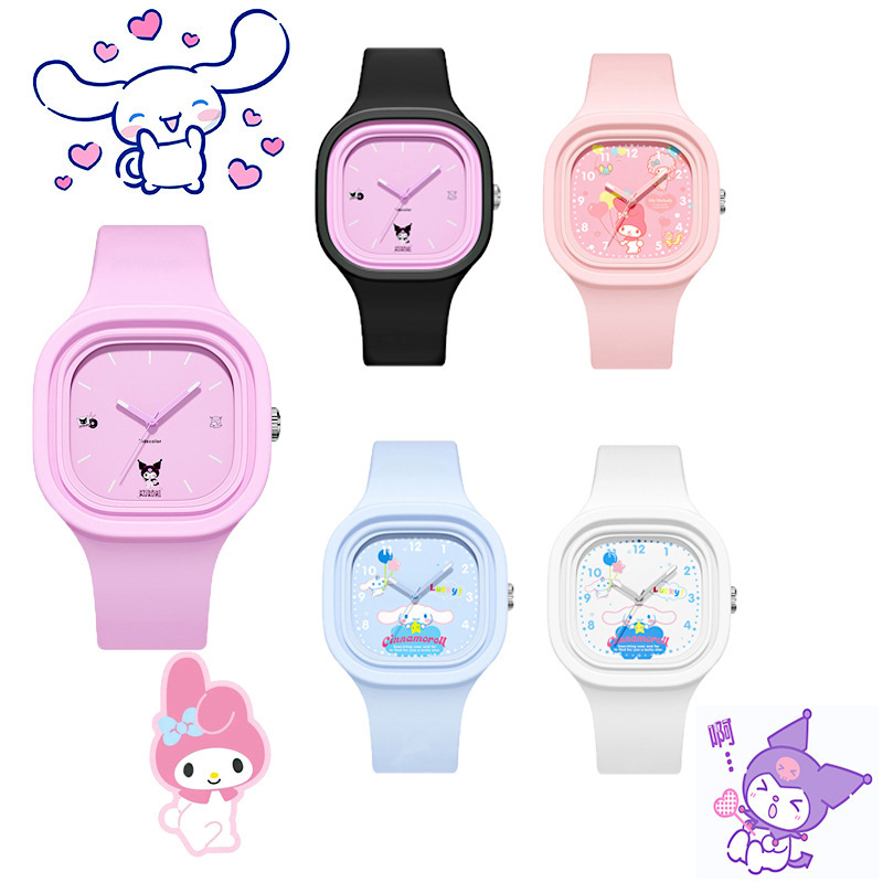 Kawaii Tech Accessories - Montres à quartz 3D HelloKitty, figurines