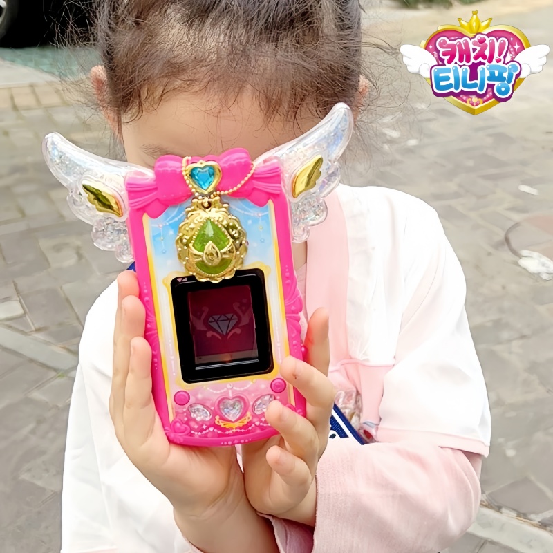 Kawaii Tech Accessories - Original Catch Teenieping Sparkling Gem Series