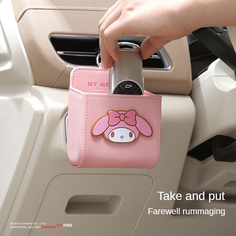 Sanrio Kuromi Hello Kitty Boît - Kawaii Tech Accessories avis et prix