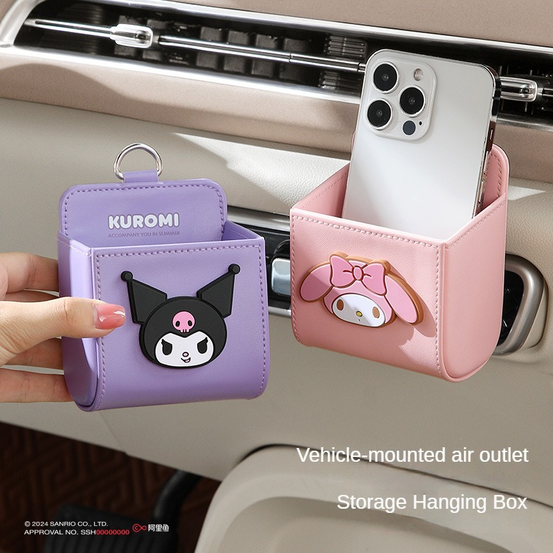 Sanrio Kuromi Hello Kitty Boît - Kawaii Tech Accessories avis et prix