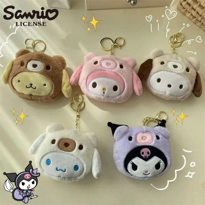 Porte-clés en peluche Sanrio K - Kawaii Tech Accessories avis et prix