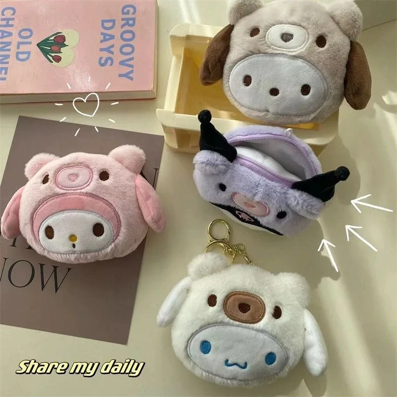 Porte-clés en peluche Sanrio K - Kawaii Tech Accessories avis et prix