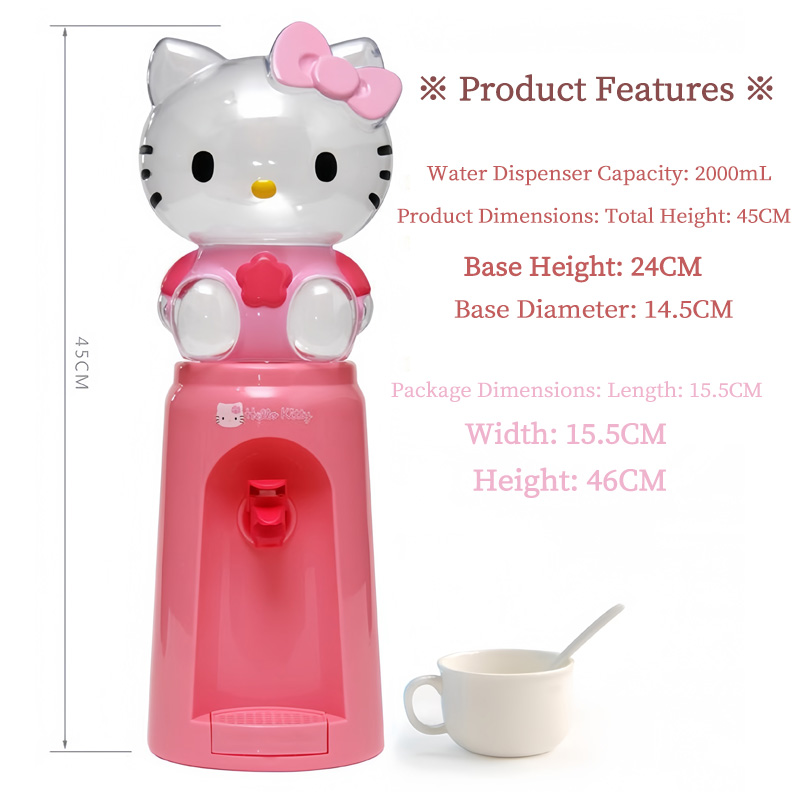 Distributeur d'eau miniature S - Kawaii Tech Accessories avis et prix