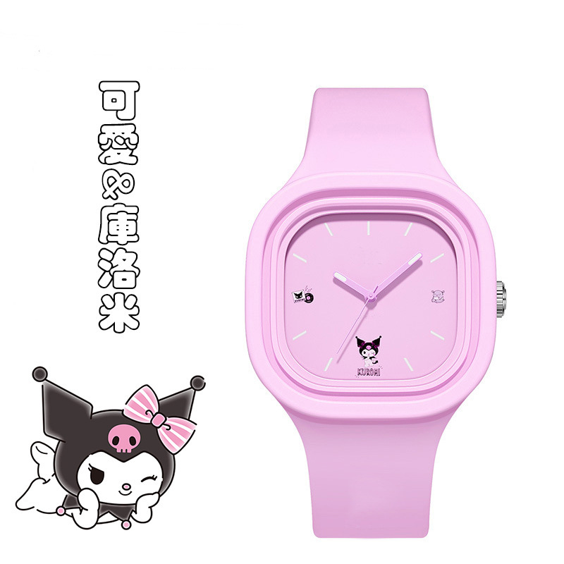 Montres à quartz 3D HelloKitty - Kawaii Tech Accessories avis et prix