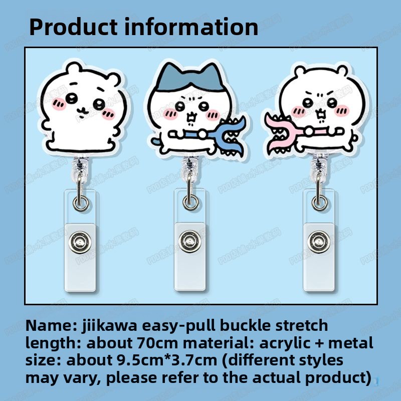 jiyi Porte-Badge Rétractable K - Kawaii Tech Accessories avis et prix