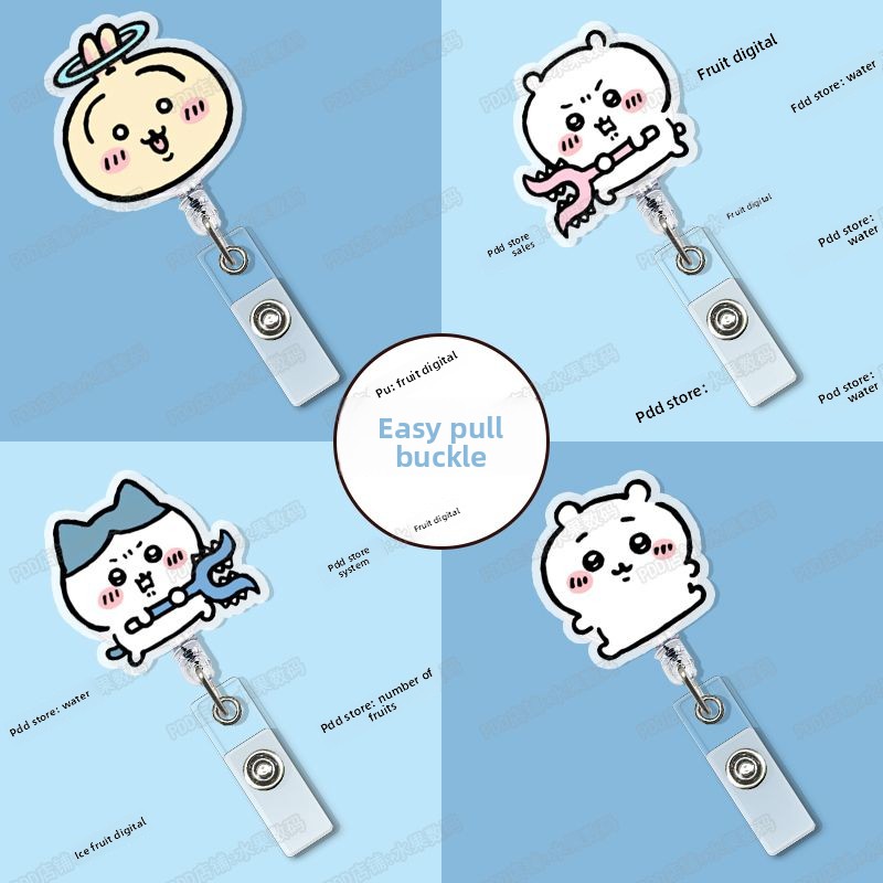jiyi Porte-Badge Rétractable K - Kawaii Tech Accessories avis et prix