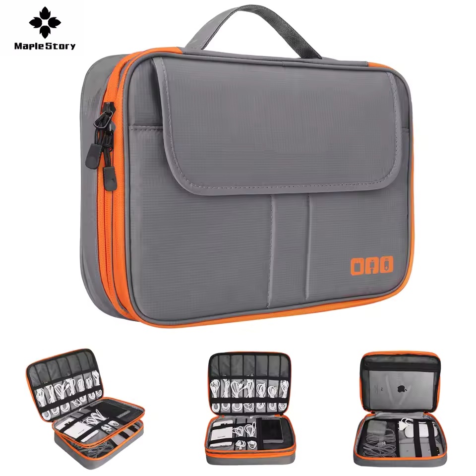 Pochette de rangement numériqu - Tech Accessories Case avis et prix